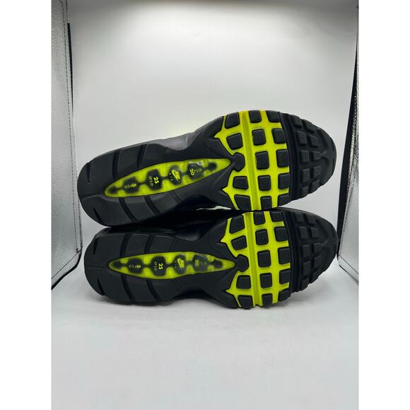 Nike Air Max 95 OG “Neon” 2015 size 9 men’s brand new - Picture 6 of 7